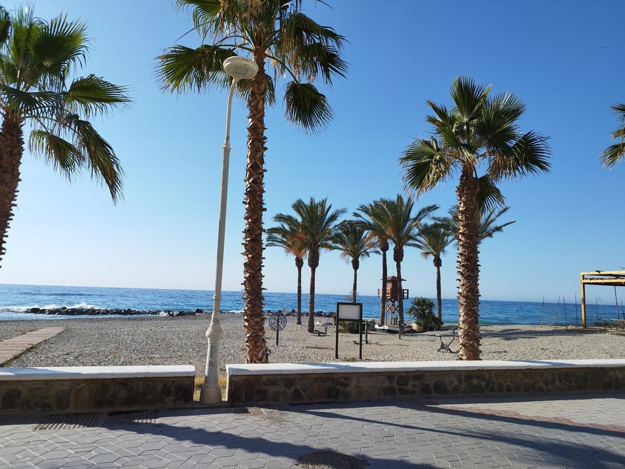 Piso Primera Linea De Playa Castell de Ferro Εξωτερικό φωτογραφία